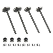 Soupape d'échappement + soupape d'admission pour Polaris Sportsman 400 425 500'