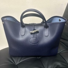 Longchamp Roseau Leather Tote