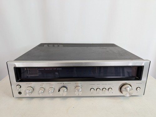 Kenwood 2400 fm stereo - kenwood, am-fm