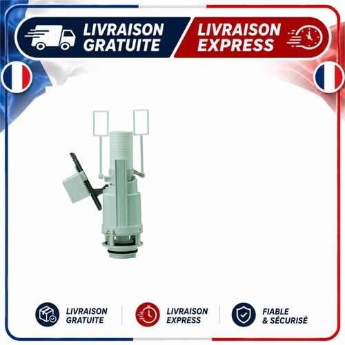 Mécanisme chasse eau wc - chasse,