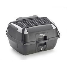 Set Coffre Moto 45L, Case, GIVI B45 Jusqu'À 2 Casques Multigrains
