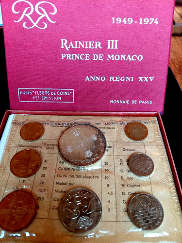 Monaco coffret fdc - coffret,