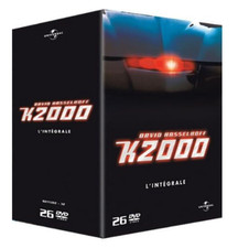 Coffret K2000 l'intégrale des