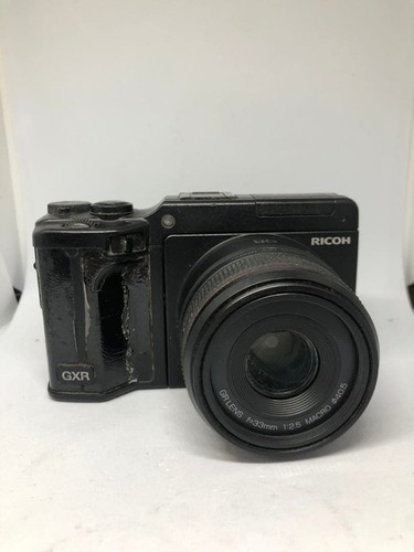 Ricoh gxr compact - compact, digital