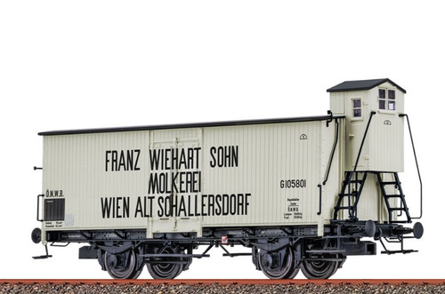 Brawa 51166 wagon - brawa,