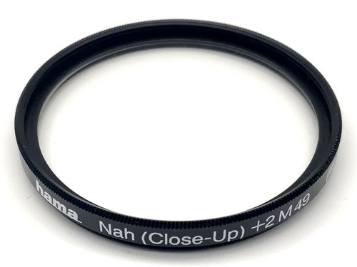 Hama macro objectif 49mm - macro,