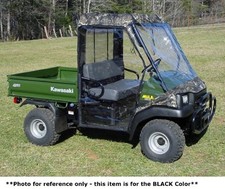 Kawasaki Mule 3000 3010 Utv Complet Cabine Cab Boitier Fabriqué À Ordre Noir