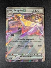 Carte Pokémon Exagide ex