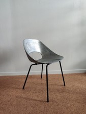 Chaise tonneau aluminium - chaise,