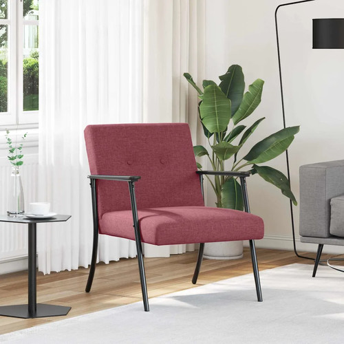Fauteuil tissu intérieur - tissu, en