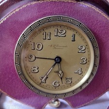 Reveil de voyage pendulette à