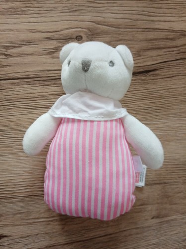 Doudou peluche boule ours tout - peluche,