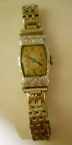 Vintage ladies art deco - vintage,