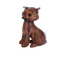 Butoir de Porte En Style Pays Chic Forme Chat Cuir Simili Idée Cadeau Meubles