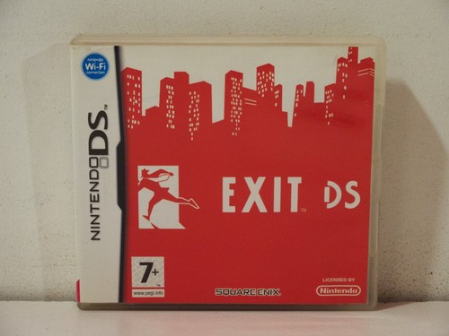 Exit nintendo nds - exit, ds