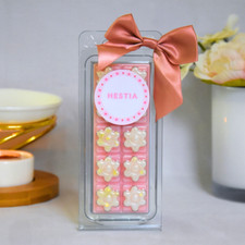 Fondant parfumé fleur de cerisier, Bougie parfumée, Brûle-parfum Artisanal