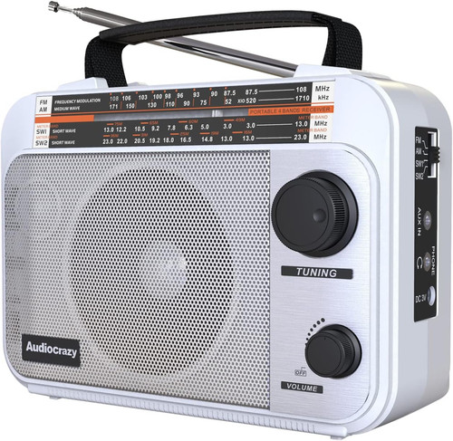 Radio portable sw1 - portable, fm/am/sw1-2