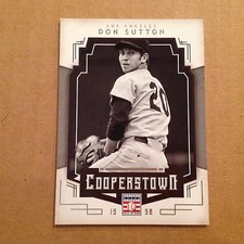 DON SUTTON #26 Dodgers young