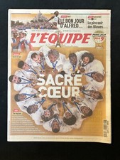 Journal L'EQUIPE - Jeux Olympiques de Paris du 4 Aout 2024 - SACRÉ COEUR