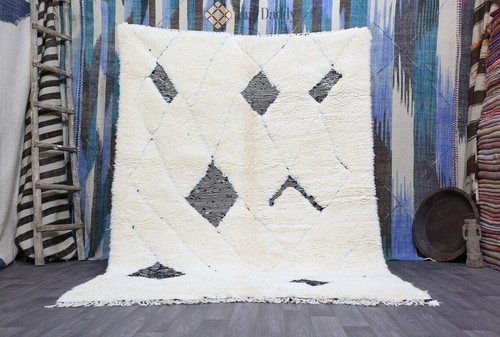 Tapis moelleux marocain beni