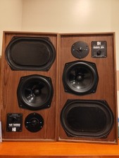 Enceintes anglaises KEF 104 parfait état