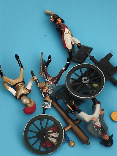 Figurines soldats plomb