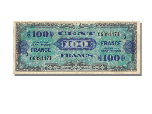 Billet france 100 francs - billet,,