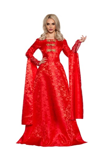 Robe renaissance royale - robe,