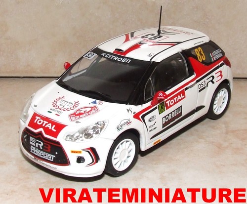 Citroen ds3 rallye - 15°,