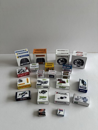 Diorama garage 18éme lot 10 - diorama, 1/18éme