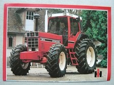 Dépliant Brochure Prospectus Tracteur agricole IH International 1455 XL 145cv