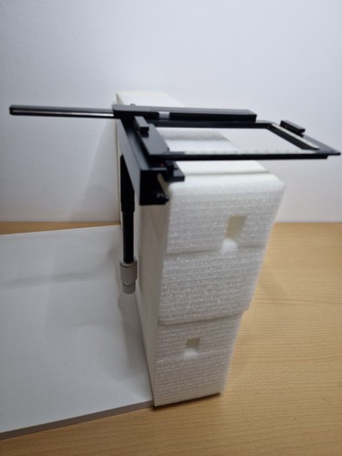 étage pour microscope - x-y,