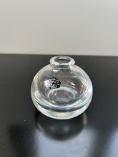 VASE BOULE CRISTAL DE SAINT LOUIS 