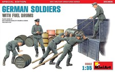 MINIART Soldats allemands avec