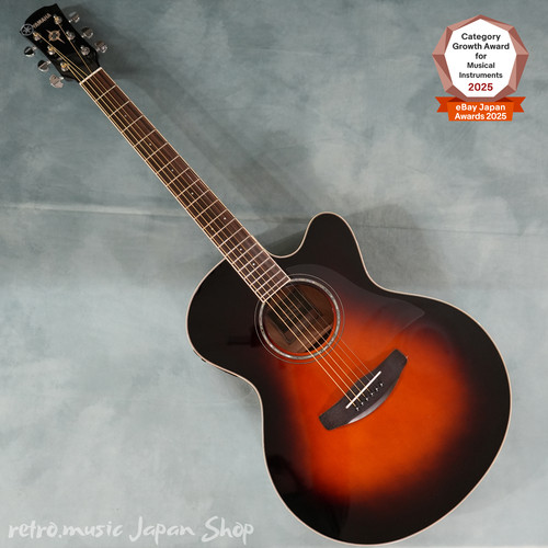 Yamaha cpx600 ovs old violin - yamaha,