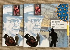 France 1994 livre des timbres de l'année complet Year Stamps Jahrbuch