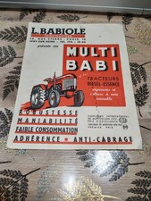 Rare brochure prospekt