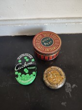 Lot de 3 boîtes anciennes