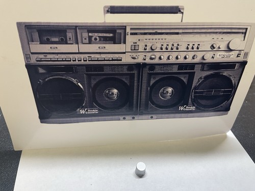 Sharp 777 vintage - vintage, boombox