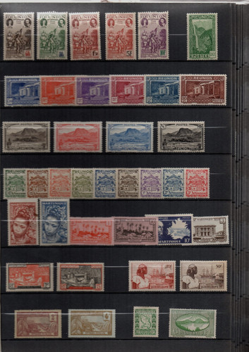 Timbres divers reunion soudan - divers, reunion-soudan