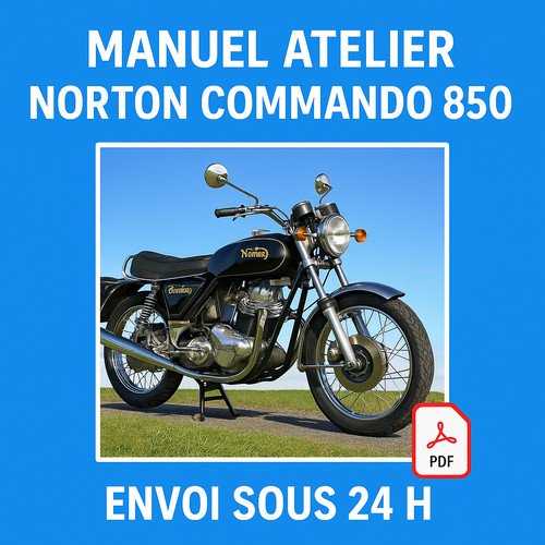 Manuel atelier norton commando - manuel,