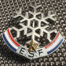 MÉDAILLE DE SKI / PREMIERE