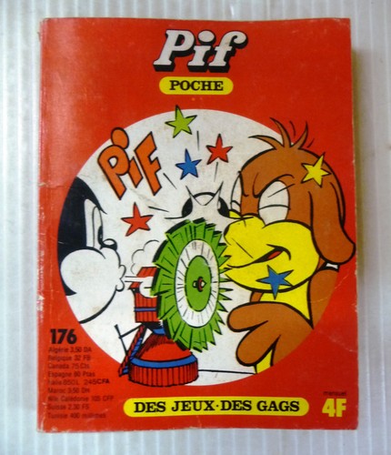 Pif poche 176 - pif, editions
