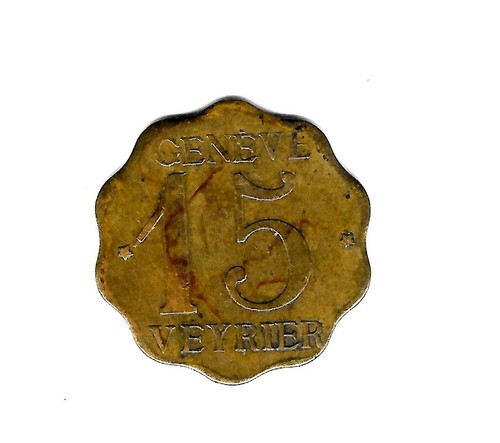 Jeton monnaie suisse - suisse, de