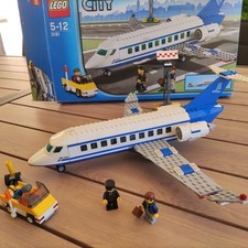 LEGO City 3181 Passenger Plane Avion En Boîte Complete Set