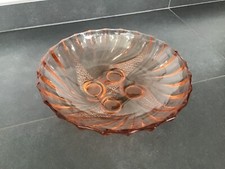 Coupe à fruits Art Déco en