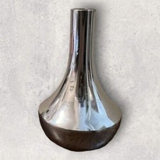 Bougeoir Petit Métal Argenté