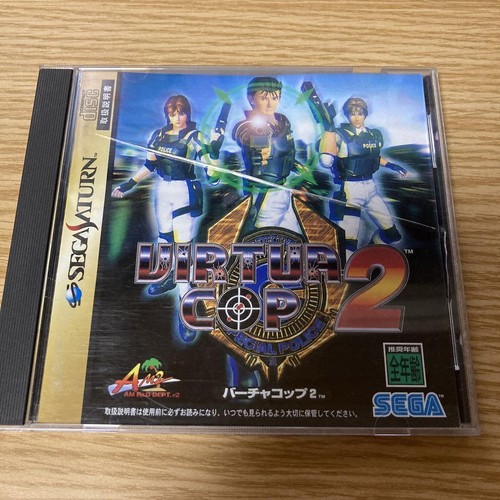 Virtua cop sega - sega, saturn