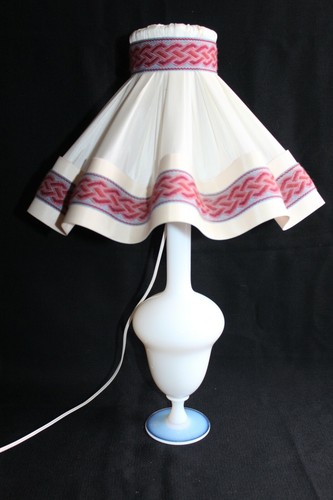Superbe grande lampe - , en