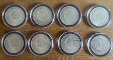 8 Pièces de 50 francs HERCULE